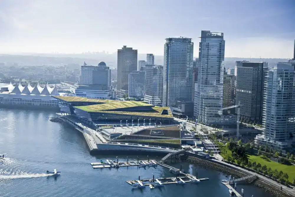 Vancouver Convention Centre West Building