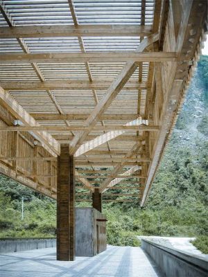 Xiling Gateway Bridge, Sichuan, China, Sutherland Hussey Harris