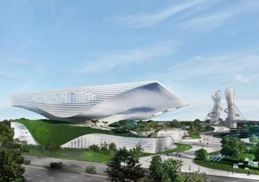 Xingtai Science and Technology Museum in the Hebei Province