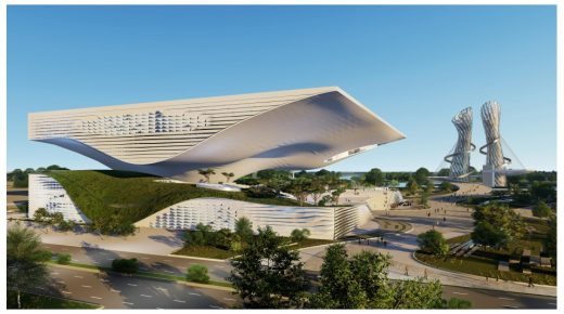 Xingtai Science and Technology Museum in the Hebei Province