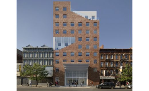 1215 Fulton Street Bedford-Stuyvesant, Brooklyn by Japanese architect Sou Fujimoto