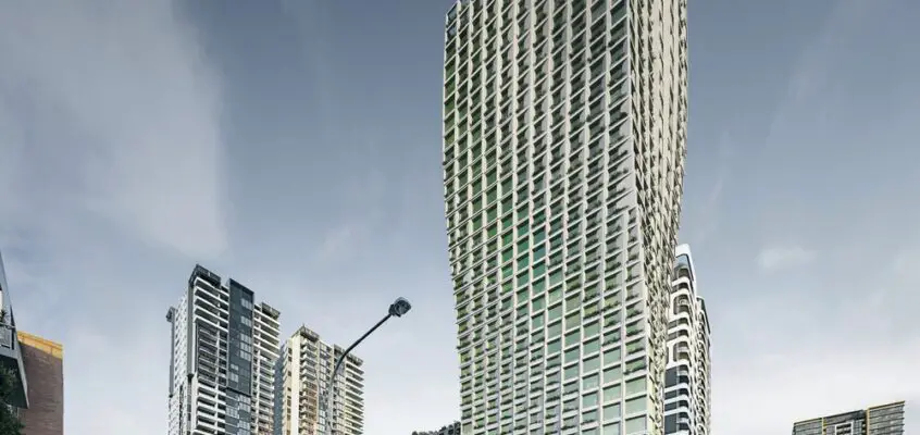 66 Hope Street in Brisbane Buildings