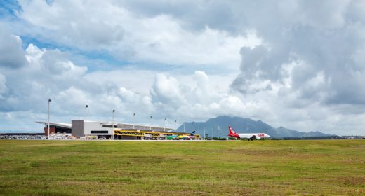 Vitória Eurico de Aguiar Salles Airport building Brasil