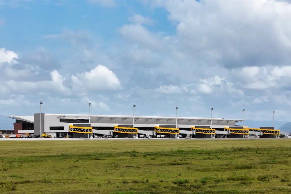 Vitória Eurico de Aguiar Salles Airport building Brasil