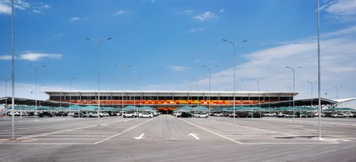 Vitória Eurico de Aguiar Salles Airport building Brazil