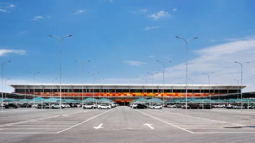Vitória Eurico de Aguiar Salles Airport building Brasil