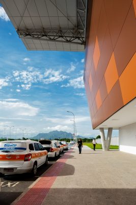 Eurico De Aguiar Salles Airport Vitória Brazil building