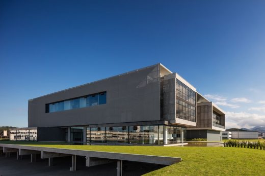 Agora Tech Park, Perini Business Park, Joinville, Santa Catarina building by Estúdio Módulo Arquitetura