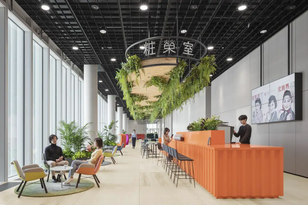 AmorePacific Headquarters Seoul Interior by Kinzo