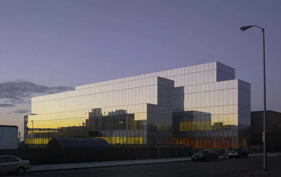 Alaskan Architecture Walking Tours Anchorage Museum building