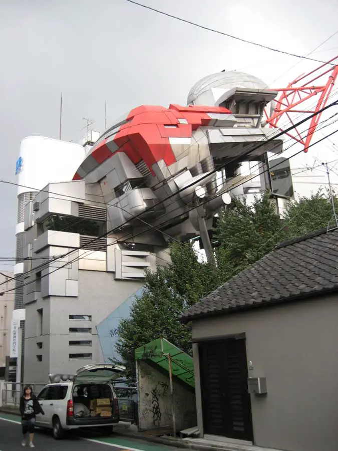 Aoyama Technical College Building by makoto architect