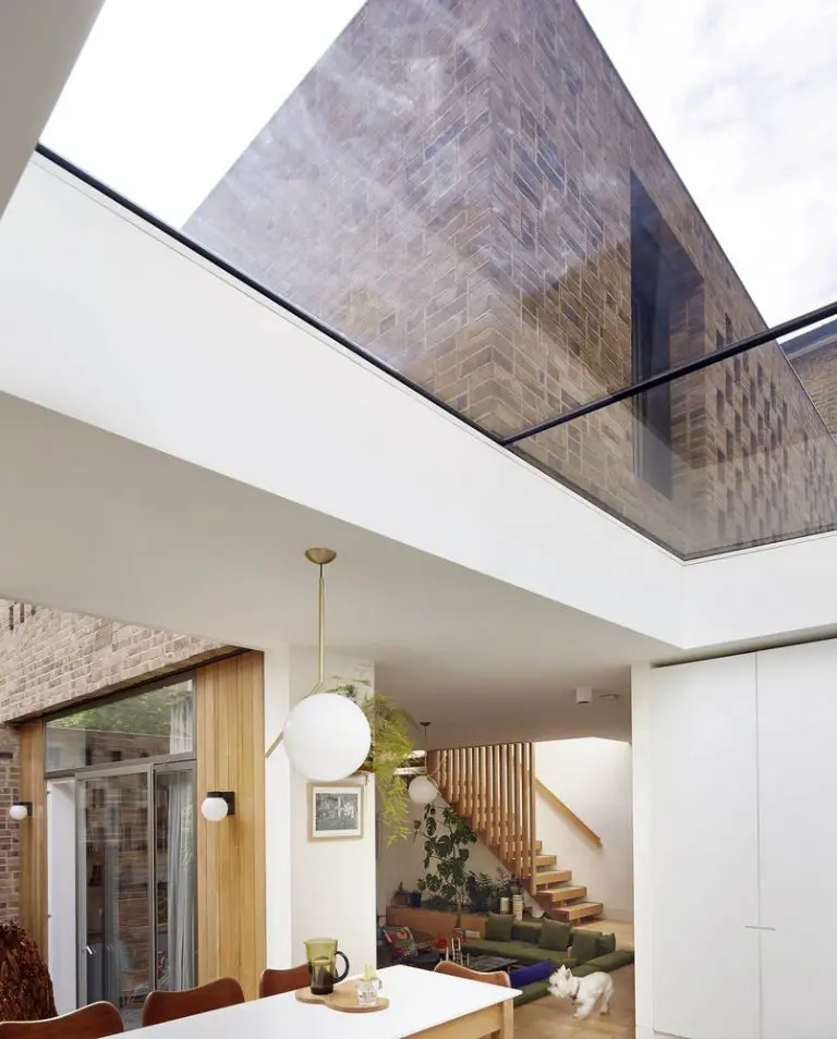 Aperture House in London, Islington Home earchitect