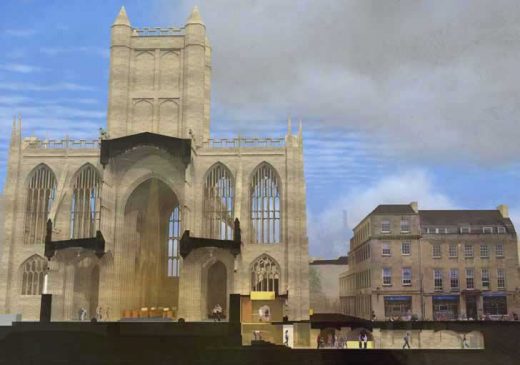 Bath Abbey Building design