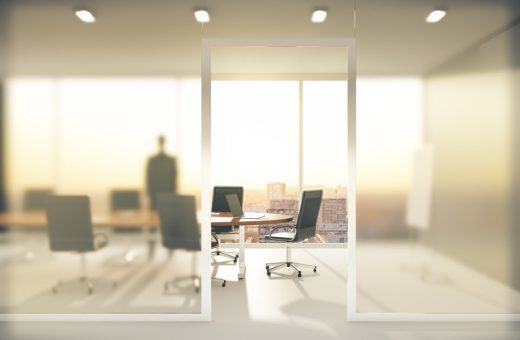 Benefits Of Top Frosted Glass in Commercial Buildings