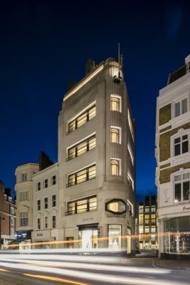 Art Deco Listed Refurbished Penthouse Mayfair