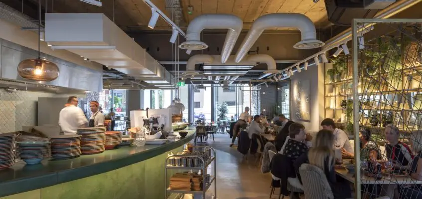 Cannon Green London Workplace for Ocubis