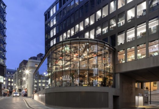 London workplace design by John Robertson Architects