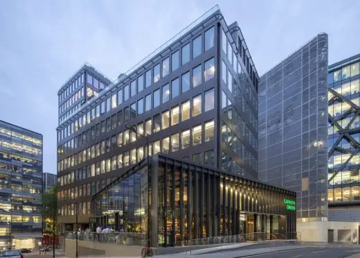 Cannon Green workplace London by John Robertson Architects