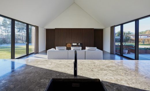 Contemporary Denmark house interior