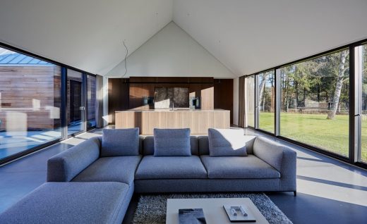 Contemporary Denmark house interior