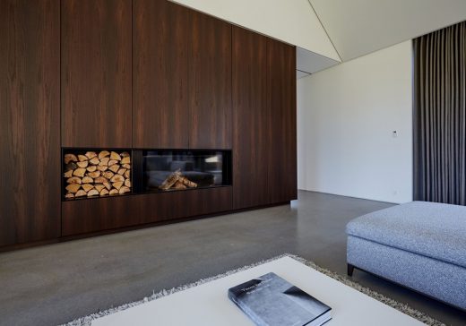 Contemporary Denmark house interior