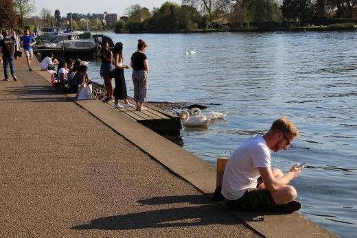 The Case for a River Thames Cultural Vision London riverbank