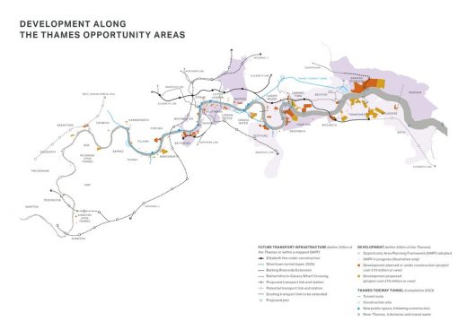 The Case for a River Thames Cultural Vision London layout