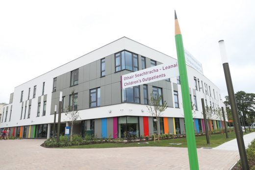 Children’s Health Ireland (CHI) at Connolly Hospital in Blanchardstown by HLM Architects