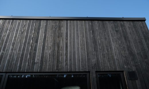 New Norwegian self-build home in Vestfold by Thomas Nesheim Architects using Kebony wood