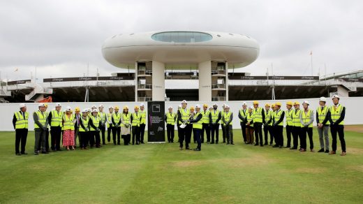 Compton and Edrich Stands Redevelopment at Lord’s Cricket Ground groundbreaking