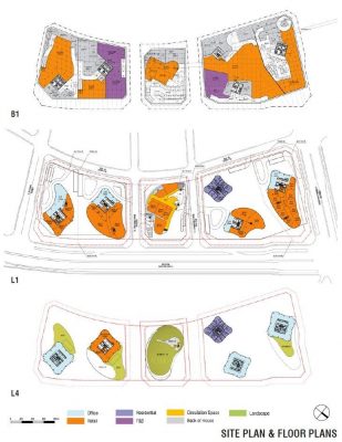 Da Wang Jing Beijing development by Aedas architects