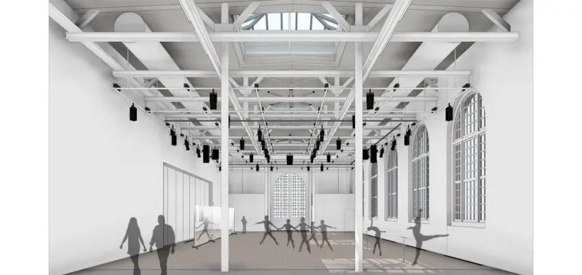 David Rockefeller Creative Arts Center, NY