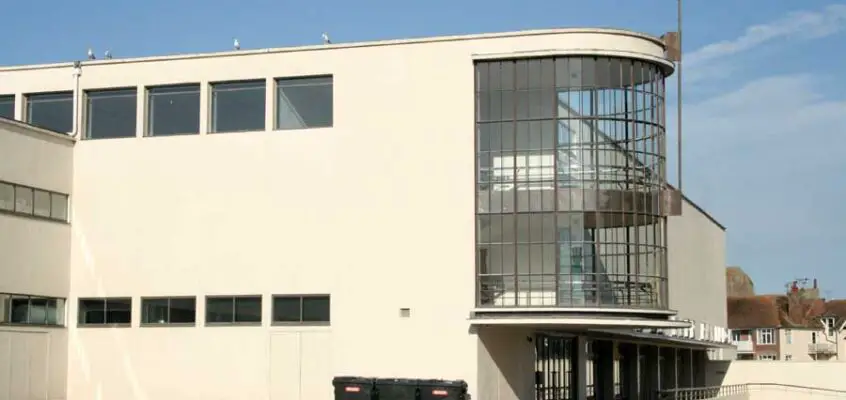 De La Warr Pavilion, Bexhill-on-Sea, Sussex