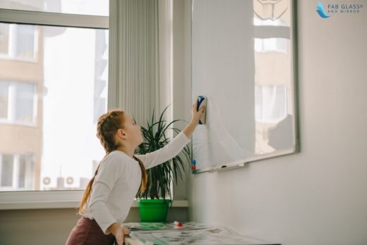 DIY Installation Guide of Glass Whiteboard for your Workplace