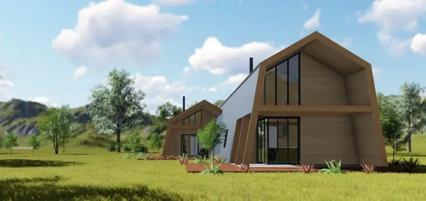 ecokit prototype homes: Off-site Houses