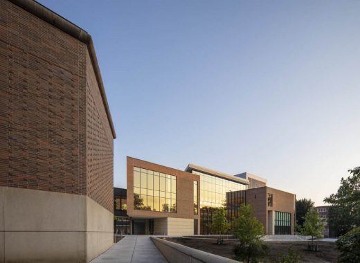 Edward J Minskoff Pavilion Michigan University design by LMN Architects