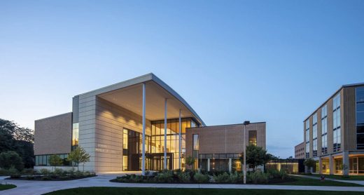 Higher Education Facility Development in USA design by LMN Architects