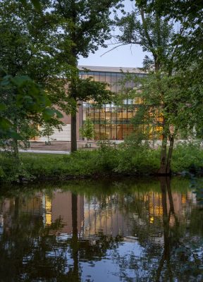 Edward J Minskoff Pavilion Michigan University by LMN Architects