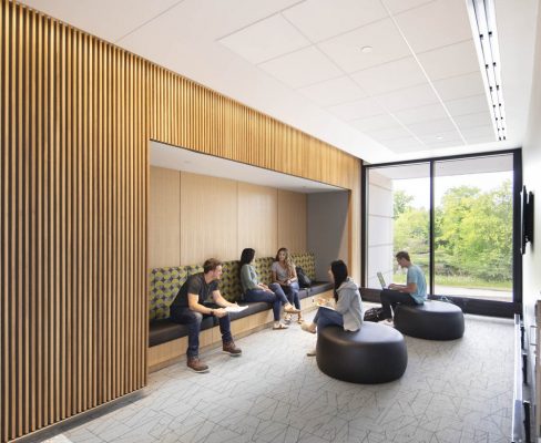 Michigan University building design by LMN Architects