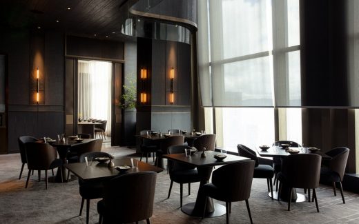 Ensue Restaurant Shenzhen, Futian Shangri-La, China