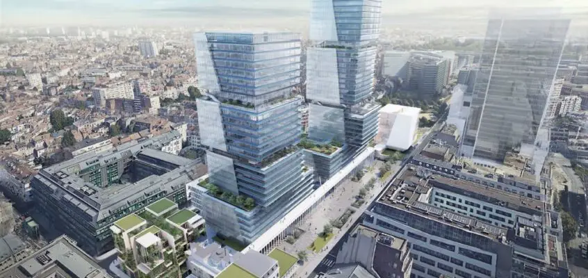 European Commission New Headquarters Brussels
