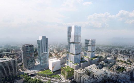 New European Commission HQ Brussels building design