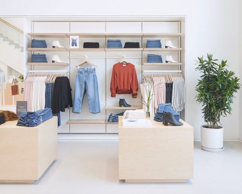 Everlane Store Williamsburg, Brooklyn, New York