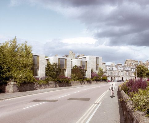 Fairways St Andrews Old Course houses by Sutherland Hussey Harris