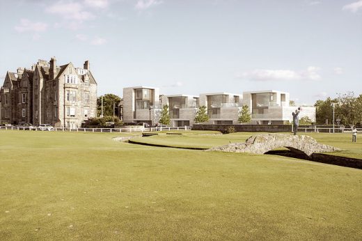 Fairways Townhouses by St Andrews Old Course