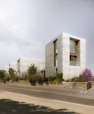 Fairways Townhouses St Andrews - Scottish Architecture News