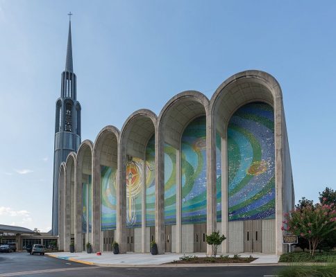 First Baptist Church, Huntsville, Alabama, USA