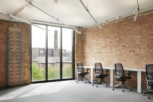 Fora Workspace, 42-46 Princelet Street, Shoreditch