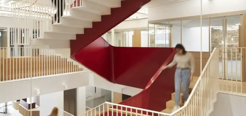 Fora Workspace, 42-46 Princelet Street, Shoreditch
