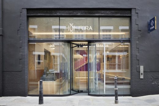 Fora Workspace, 42-46 Princelet Street, Shoreditch